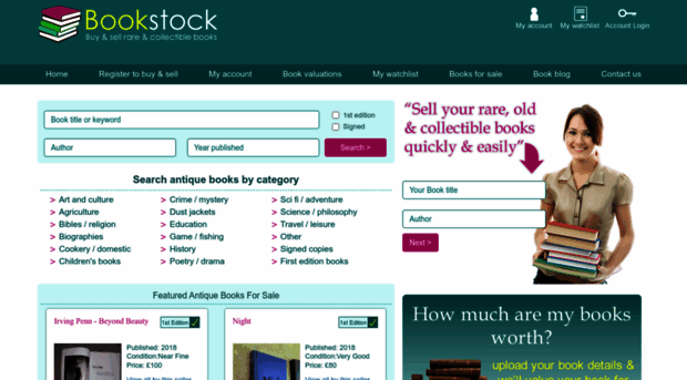 bookstock.co.uk