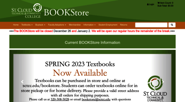 bookstop.sctcc.edu