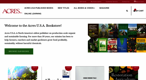 bookstore.acresusa.com