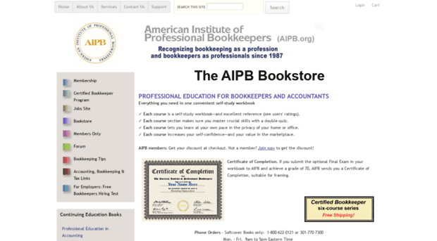 bookstore.aipb.org