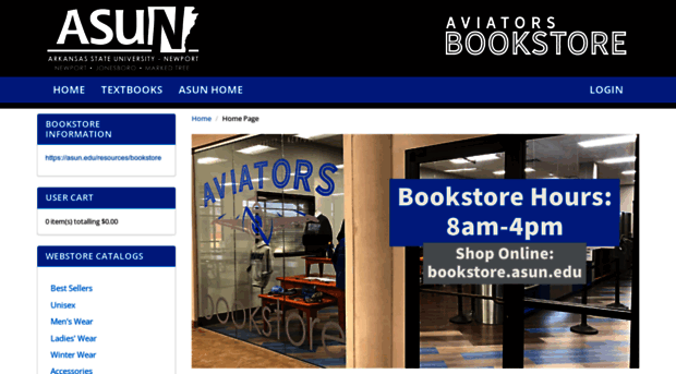 bookstore.asun.edu