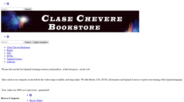 bookstore.clasechevere.com