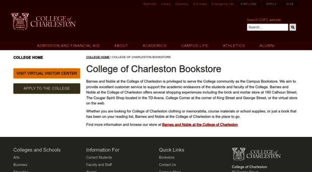 bookstore.cofc.edu