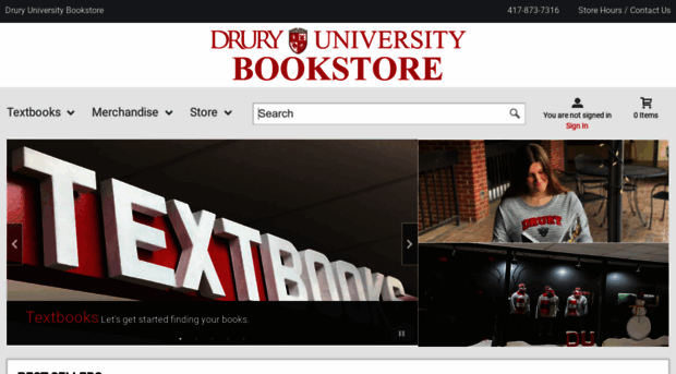 bookstore.drury.edu