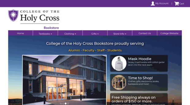 bookstore.holycross.edu