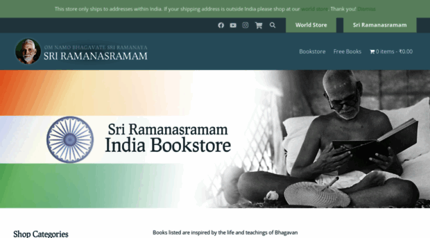 bookstore.ramanaguru.org