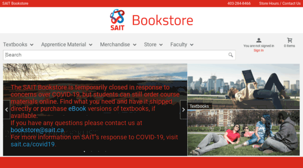 bookstore.sait.ca