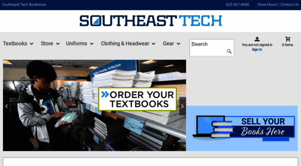 bookstore.southeasttech.com