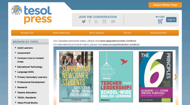 bookstore.tesol.org