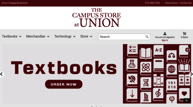 bookstore.union.edu