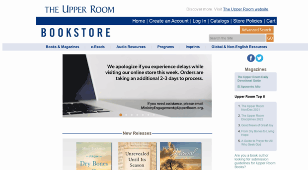 bookstore.upperroom.org