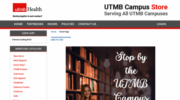 bookstore.utmb.edu