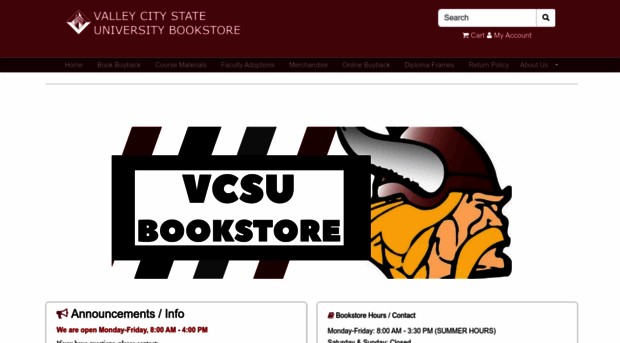 bookstore.vcsu.edu