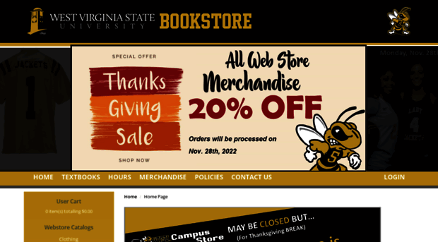 bookstore.wvstateu.edu