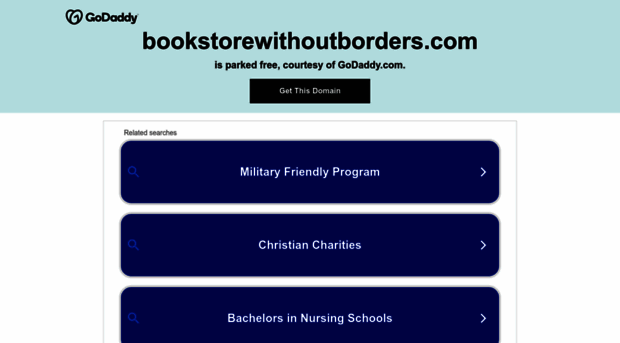 bookstorewithoutborders.com