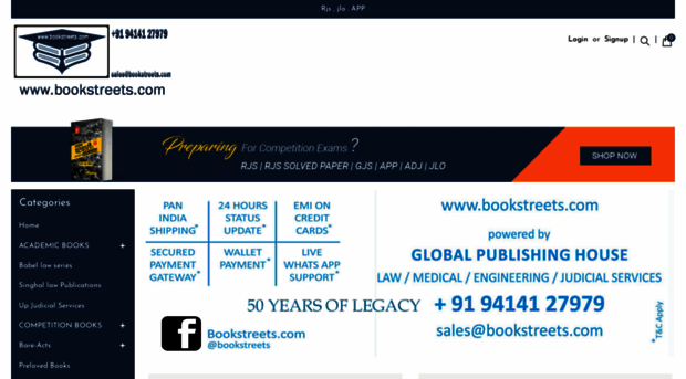 bookstreets.com