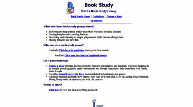 bookstudygroups.org