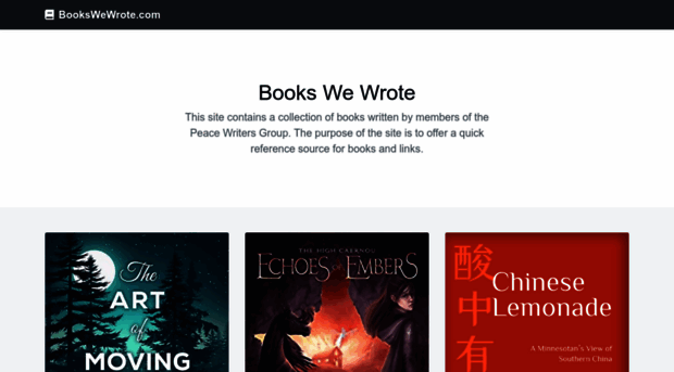 bookswewrote.com