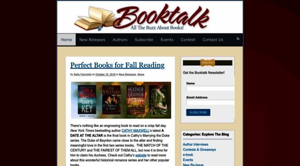 booktalk.com