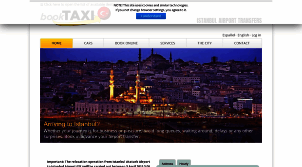 booktaxiistanbul.com