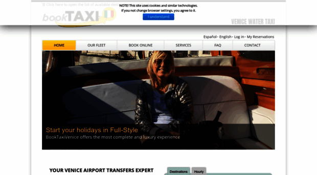 booktaxivenice.com