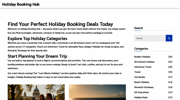 booktheholidays.co.uk