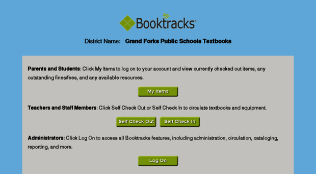 booktracks.gfschools.org