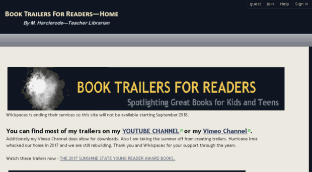 booktrailersforreaders.com