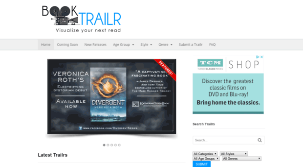 booktrailr.com