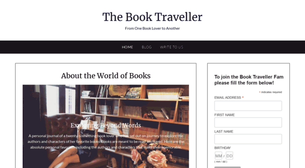 booktraveller.in