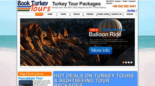 bookturkeytours.com