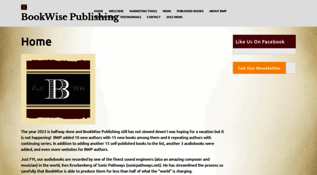 bookwisepublishing.com