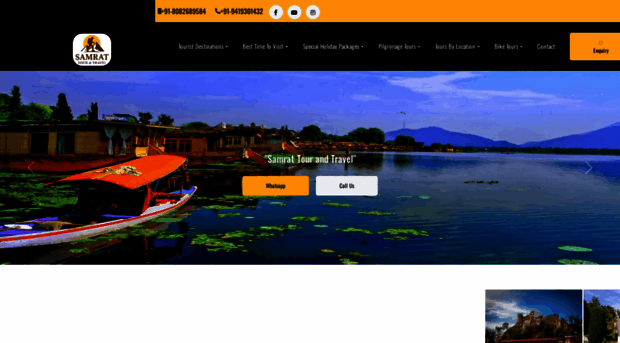 bookwithsamrat.com