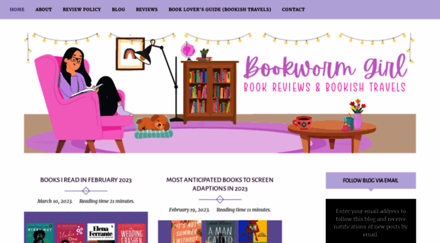 bookwormgirl.co.uk