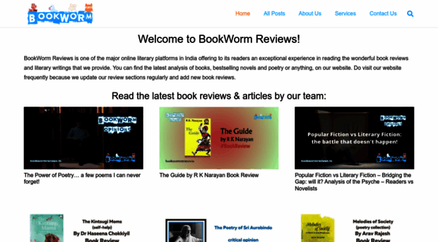 bookwormreviews.in