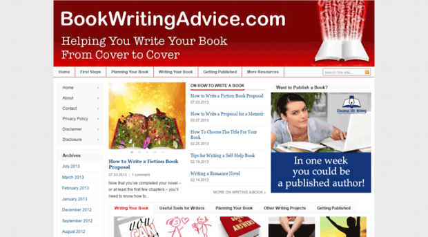 bookwritingadvice.com