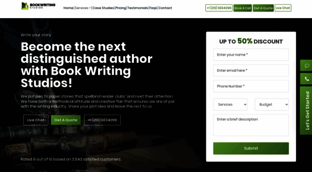 bookwritingstudios.com