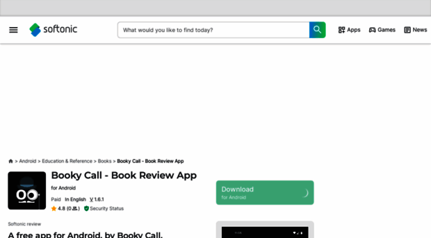 booky-call-book-review-app.en.softonic.com