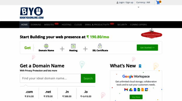 bookyouonline.com