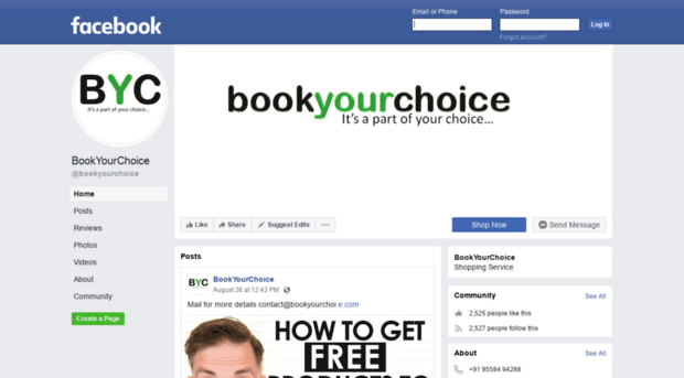 bookyourchoice.com