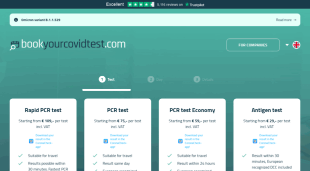 bookyourcovidtest.com