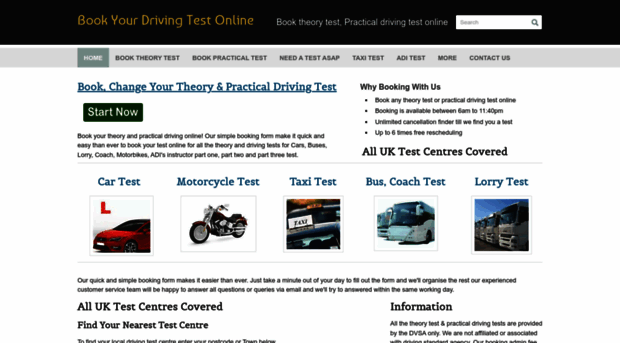 bookyourdrivingtests.co.uk