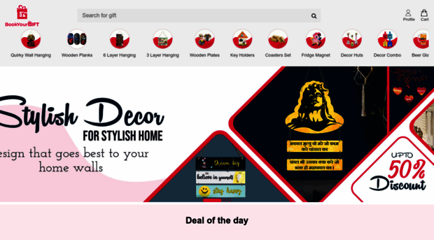 bookyourgift.in