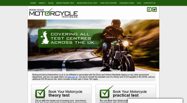 bookyourmotorcycletestonline.co.uk