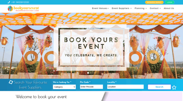 bookyoursevent.com