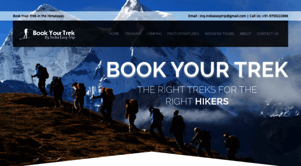 bookyourtrek.com