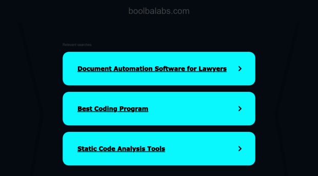 boolbalabs.com