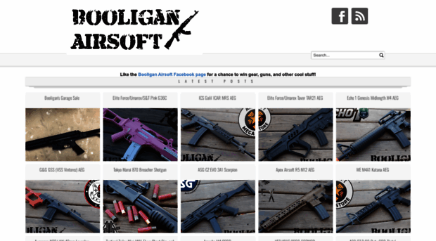 booliganairsoft.com