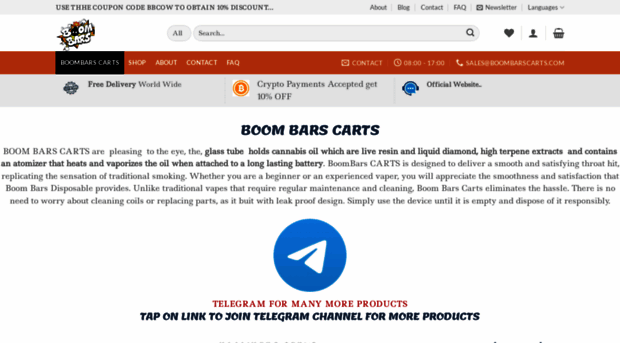 boombarscarts.com