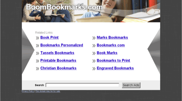 boombookmarks.com